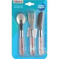 Canpol babies kovový příbor 3ks 