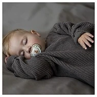 LOVI Dudlík svítící silikonový dynamický TEDDY LOVE 2ks 