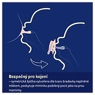  LOVI Dudlík svítící silikonový dynamický TEDDY LOVE 2ks - 