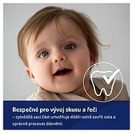  LOVI Dudlík svítící silikonový dynamický TEDDY LOVE 2ks - 