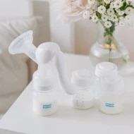 Canpol babies ruční odsávačka mateřského mléka Basic 