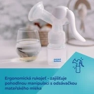 Canpol babies ruční odsávačka mateřského mléka Basic 