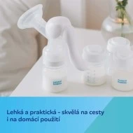  Canpol babies ruční odsávačka mateřského mléka Basic - 