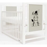 Carero Dřevěná postýlka Bea zebra Carero postýlka Bea