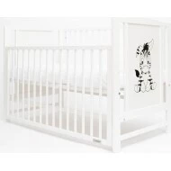  Carero Dřevěná postýlka Bea zebra 