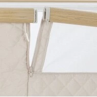 Carrello Přístavná postýlka PRIMA Zip u postýlky Carrello Prima