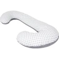 CEBA kojicí polštář Cebuška DUO Jersey varianta Bílé puntíky
