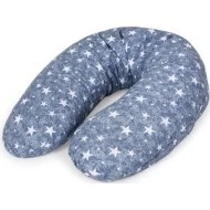 CEBA kojicí polštář Cebuška Multi Jersey varianta Denim stars blue