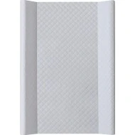  CEBA podložka s tvrdou deskou 70 x 50 Caro Grey Comfort