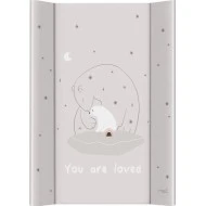  CEBA podložka s tvrdou deskou 70 x 50 Polar bears