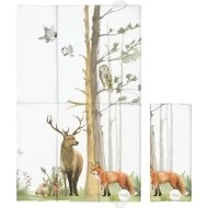  CEBA Cestovní přebalovací podložka Basic woodland