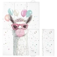  CEBA Cestovní přebalovací podložka Crazy lama