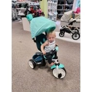 Coccolle Tříkolka s vodící tyčí Urbio foldable tricycle 