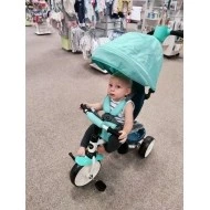  Coccolle Tříkolka s vodící tyčí Urbio foldable tricycle - 