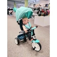  Coccolle Tříkolka s vodící tyčí Urbio foldable tricycle - 