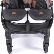 Enzo Twin Duo sportovní kočárek Pohled zepředu