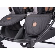 Enzo Twin Duo sportovní kočárek Polohování nožiček