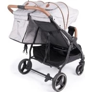  Enzo Twin Duo sportovní kočárek - Polohování zad