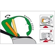  Cybex Solution X2-Fix 2017 - Polohování opěrky hlavičky