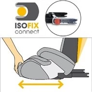  Cybex Solution X2-Fix 2017 - Polohování sezení a díky tomu i úhlu zad