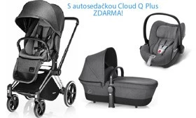  Cybex SET PRIAM All Terrain 