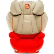 Cybex Solution Q3 Fix Plus Růst autosedačky dle věku