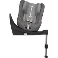 Cybex Sirona S i-Size Polohování hlavy
