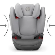 Cybex Solution S-fix + letní potah zdarma Boční ochrana