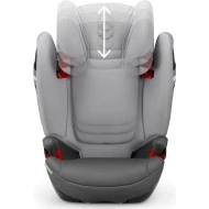 Cybex Solution S-fix + letní potah zdarma Hlavová opěrka