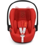 Cybex Cloud Z I-Size Možné nastavení délky hlavové části