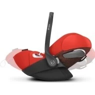 Cybex Cloud Z I-Size Možnoti polohování zad