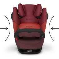 Cybex Pallas M-Fix ochrana vůči nárazu z boku
