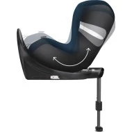 Cybex Sirona M2 I-SIZE + base Možnost nastavení poloh