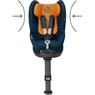  Cybex Sirona M2 I-SIZE + base - Vyklápěcí ochrana vůči nárazu ze strany