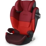 Cybex Solution M-Fix Na boční straně je vytahovací 