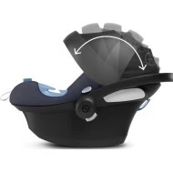 Cybex Aton M i-size Polohovatelná střecha