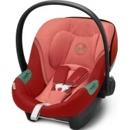  Cybex Aton S2 i-Size Hibiscus red red
