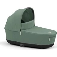  Cybex Priam Lux Carry Cot R Leaf green