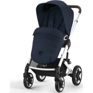 Cybex Talos S Lux Ocean blue silver