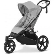 Cybex Avi Spin BLK Fog grey light