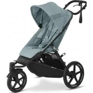 Cybex Avi Spin BLK Stormy blue light