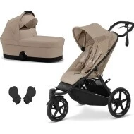  Cybex Avi Spin BLK MIDI set 3v1 Almond beige