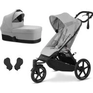  Cybex Avi Spin BLK MIDI set 3v1 Fog grey