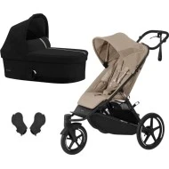  Cybex Avi Spin BLK MIDI set 3v1 Almond beige / moon black