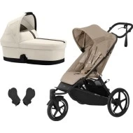 Cybex Avi Spin BLK MIDI set 3v1 Almond beige / seashell beige