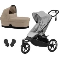  Cybex Avi Spin BLK MIDI set 3v1 Fog grey / almond beige