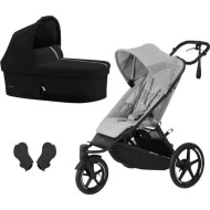  Cybex Avi Spin BLK MIDI set 3v1 Fog grey / moon black