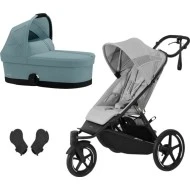  Cybex Avi Spin BLK MIDI set 3v1 Fog grey / stormy blue