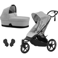  Cybex Avi Spin BLK MIDI set 3v1 Fog grey
