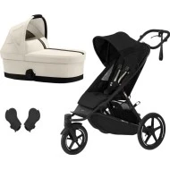  Cybex Avi Spin BLK MIDI set 3v1 Moon black / seashell beige